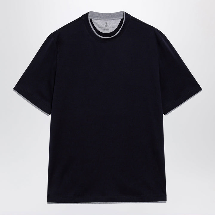 Brunello Cucinelli Shirts & Tops - Blue | 05dd34777f103f8a656c50c59da4732fbadc5530