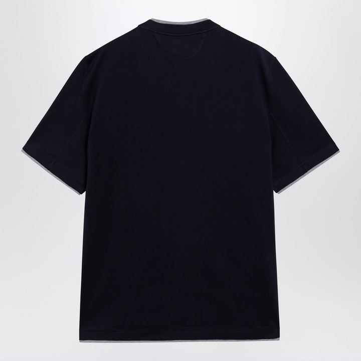 Brunello Cucinelli Shirts & Tops - Blue | 6ed59efc8c0ff31bd42be171e563d2937eb5eb24