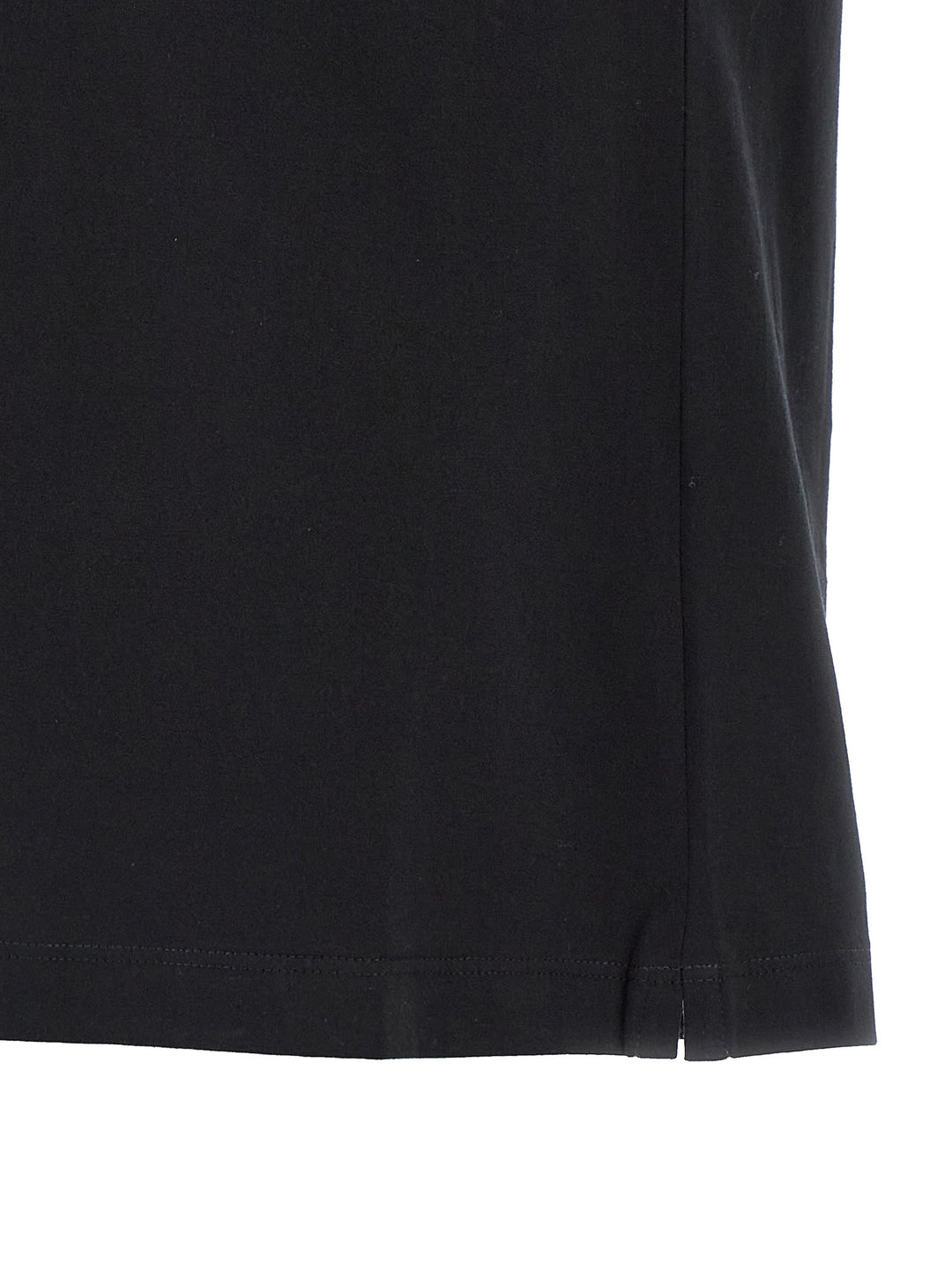 Brunello Cucinelli Logo Print T-shirt - Black | 11bdfd055c77d9eeef222375c4ae16ffada00338
