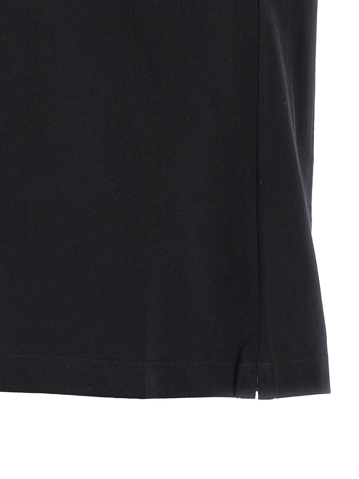 Brunello Cucinelli Logo Print T-shirt - Black | 11bdfd055c77d9eeef222375c4ae16ffada00338