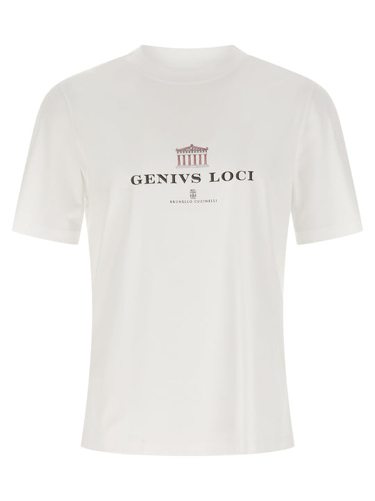 Genius Loci T-Shirt White