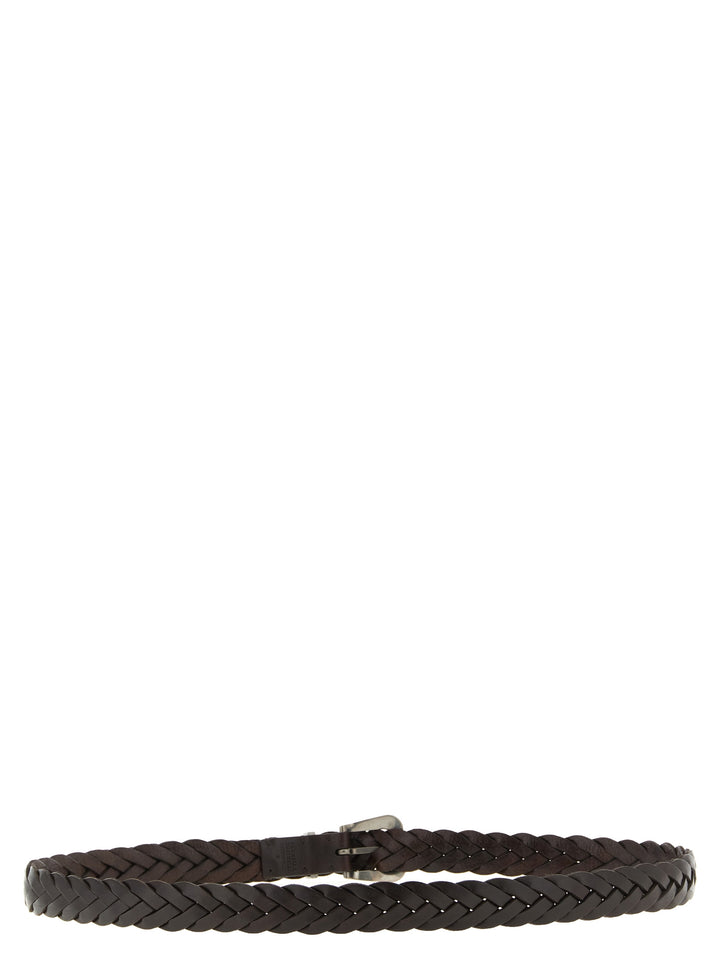 Brunello Cucinelli Woven Belt Belts - Multicolor | 381153c1a259b3542dab43eb3f11ed5dd7f987ef