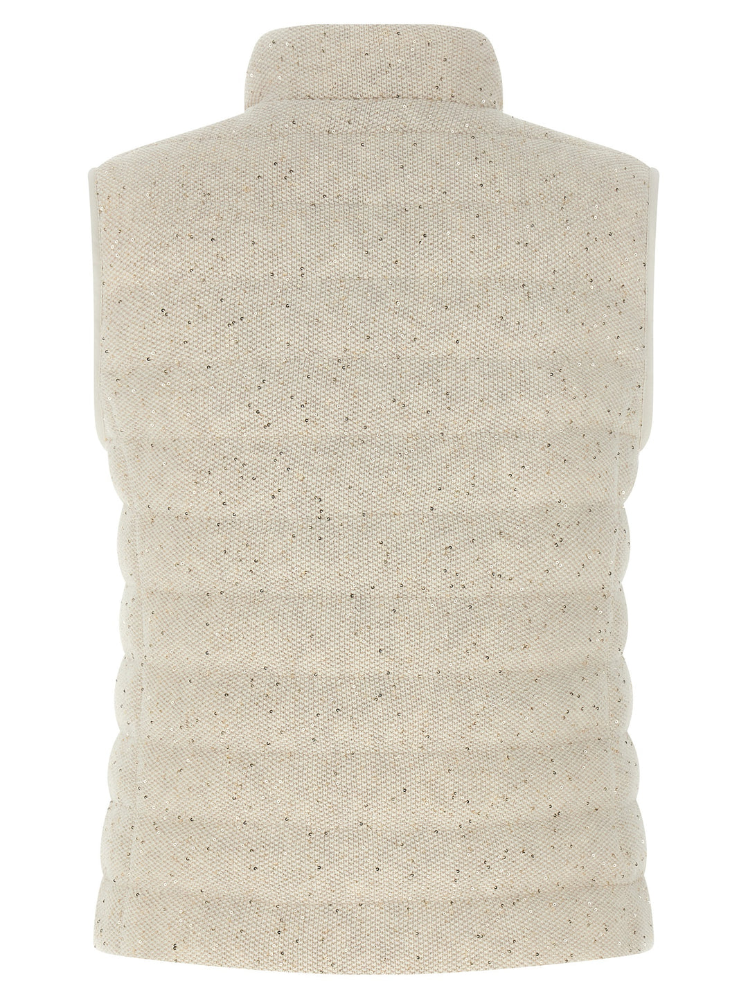 Brunello Cucinelli Dazzling Gilet - Beige | 01944db0214353053e7062c28732c7f85bbb0b9c
