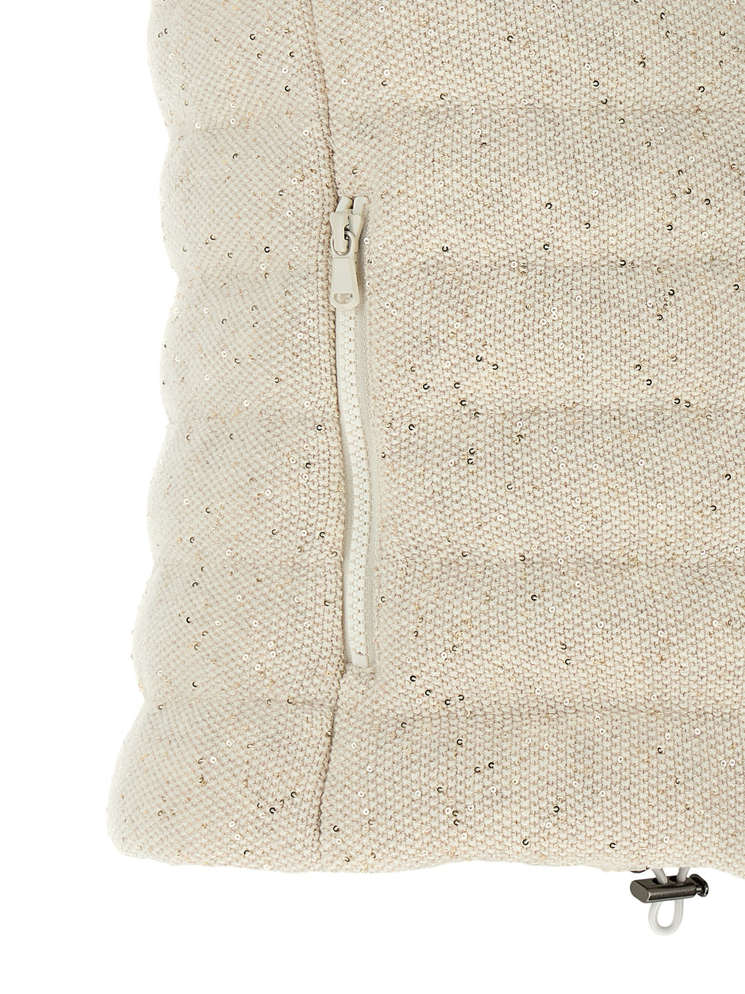 Brunello Cucinelli Dazzling Gilet - Beige | 7dc832f6a4839638ca50a2160800f0fba65d29ba