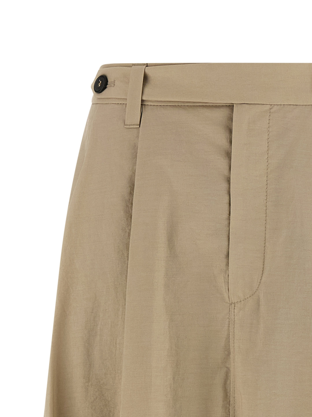 Brunello Cucinelli Cotton Skirt Skirts - Beige | f11a147ed5e44e845c0bd76f7461ca335fd44d72