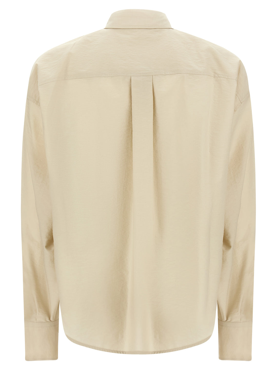 Brunello Cucinelli Dazzling Seabed Embroidery Shirt and Blouse - Beige | f1bd448e97f4998a80013961a24bf9ebcb31d4ff