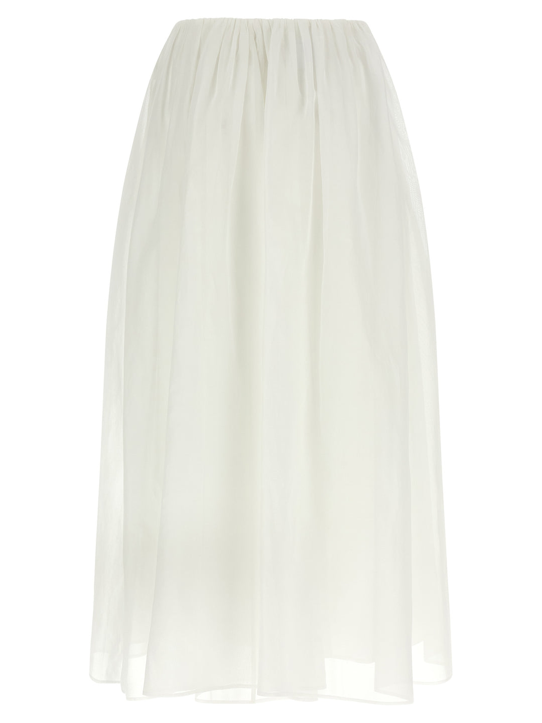 Brunello Cucinelli Multi-Layer Skirt Skirts - White | 929819ccaa2f89752f10f58fb32ffb4d1537bca9