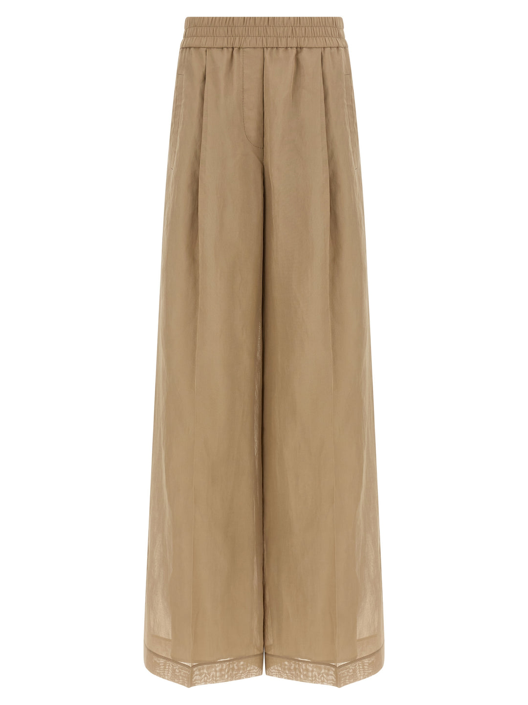 Brunello Cucinelli Loose Track Pants - Beige | c5b73f6ef11b5e775754479841381de79e0d8db9