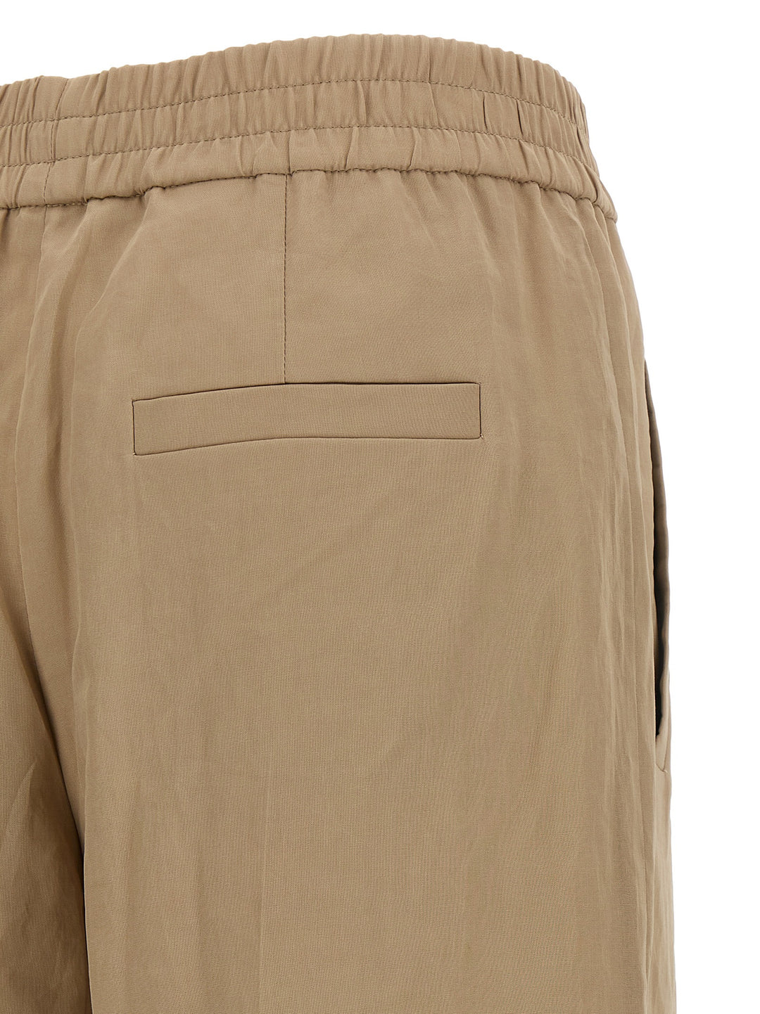 Brunello Cucinelli Loose Track Pants - Beige | 71625bbec3b3154e7cba4cf1bf6206d34b8e2eaa