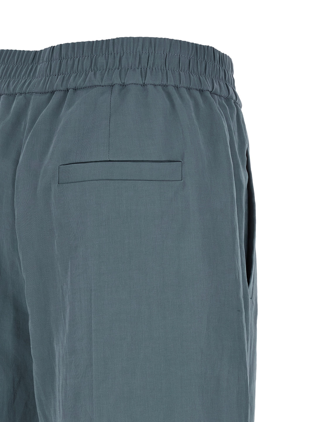 Brunello Cucinelli Loose Track Pants - Blue | 3751c611e19eb57ca30c07236e495c265a4c5ca0