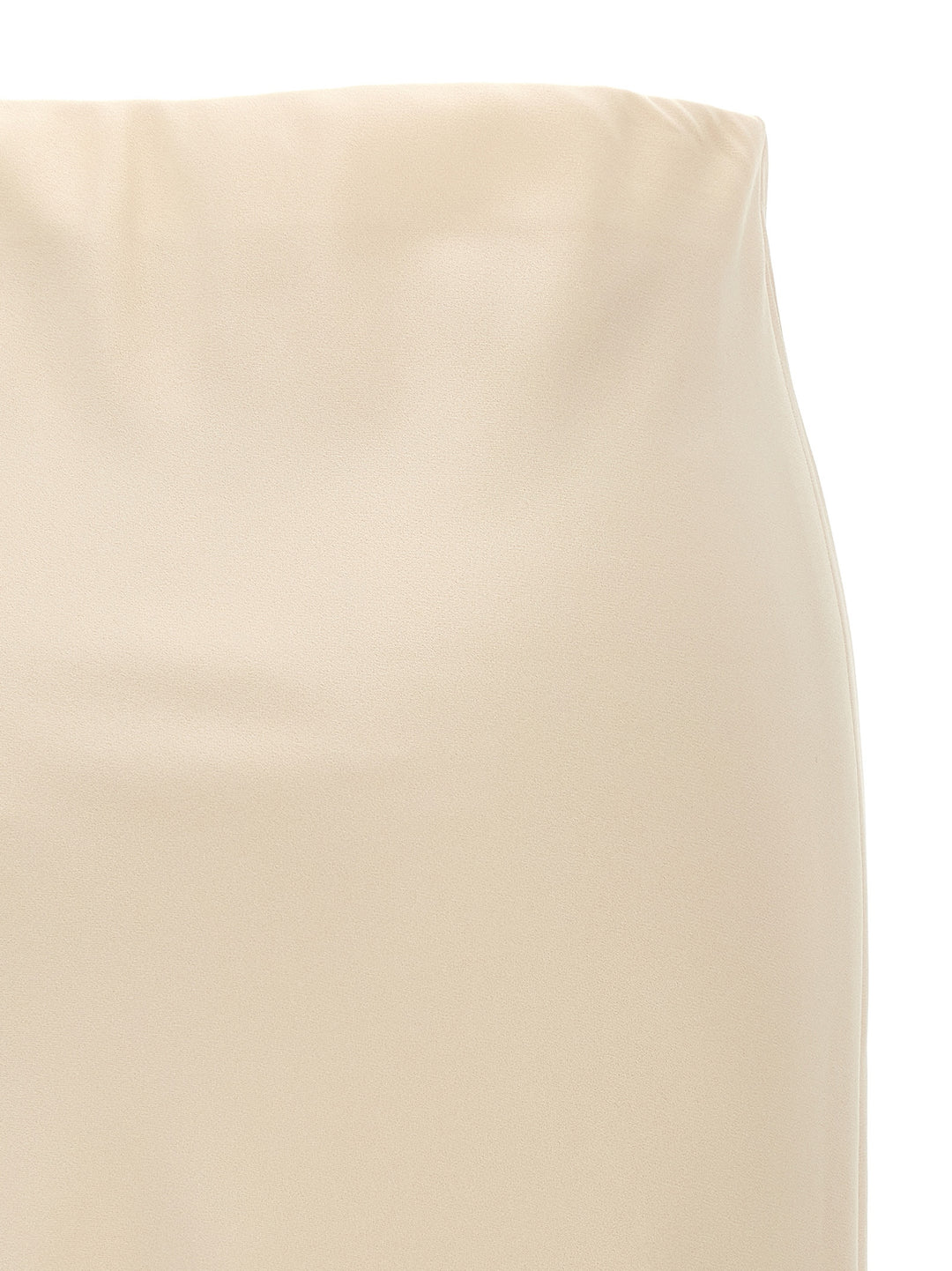 Brunello Cucinelli Pencil Fluid Skirts - Beige | b0655bb7b4207685af9ba46e5204f73312164287