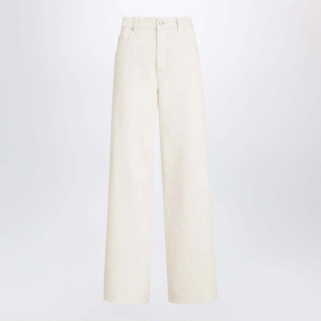 Brunello Cucinelli Pants - White | 766118a87114402a9f3f8964a1e95efff5d00386
