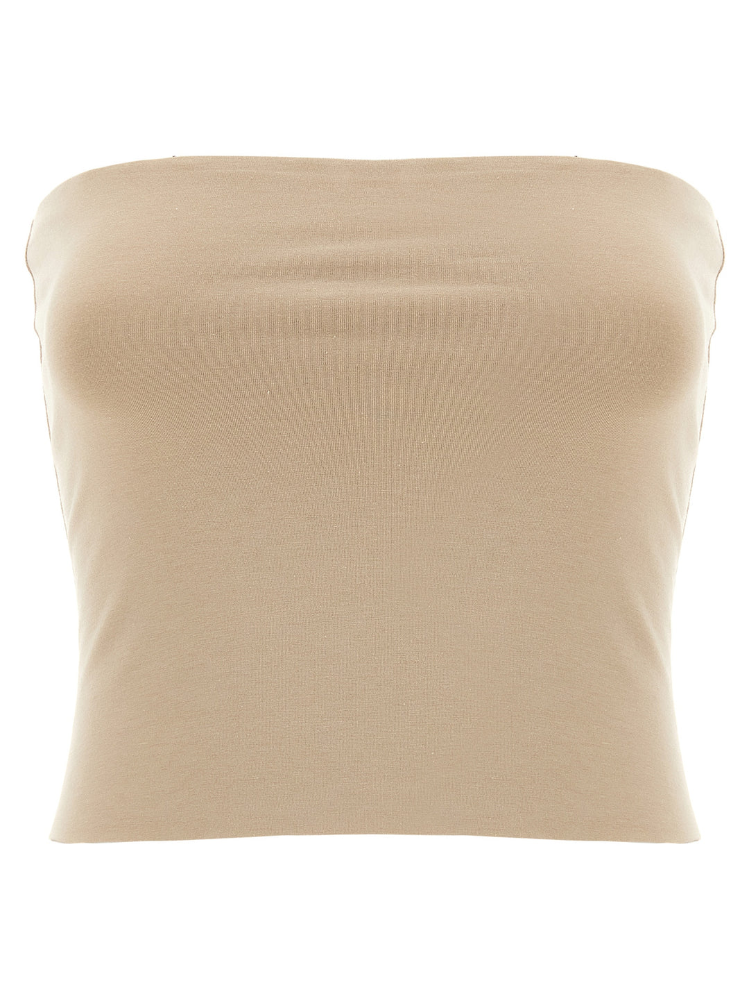 Brunello Cucinelli Band Top Tops - Beige | 29bdb35ff843b452a81aded2c876a80b74a97909