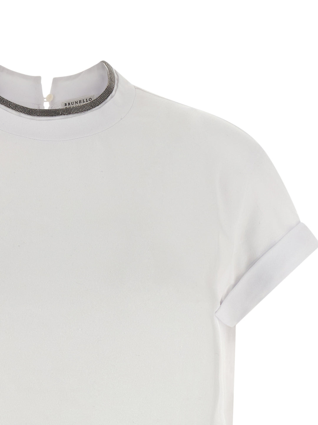 Brunello Cucinelli Monile T-shirt - White | b3dce14cebeb2cdfb26f3799ad7e2acca3eb62ea
