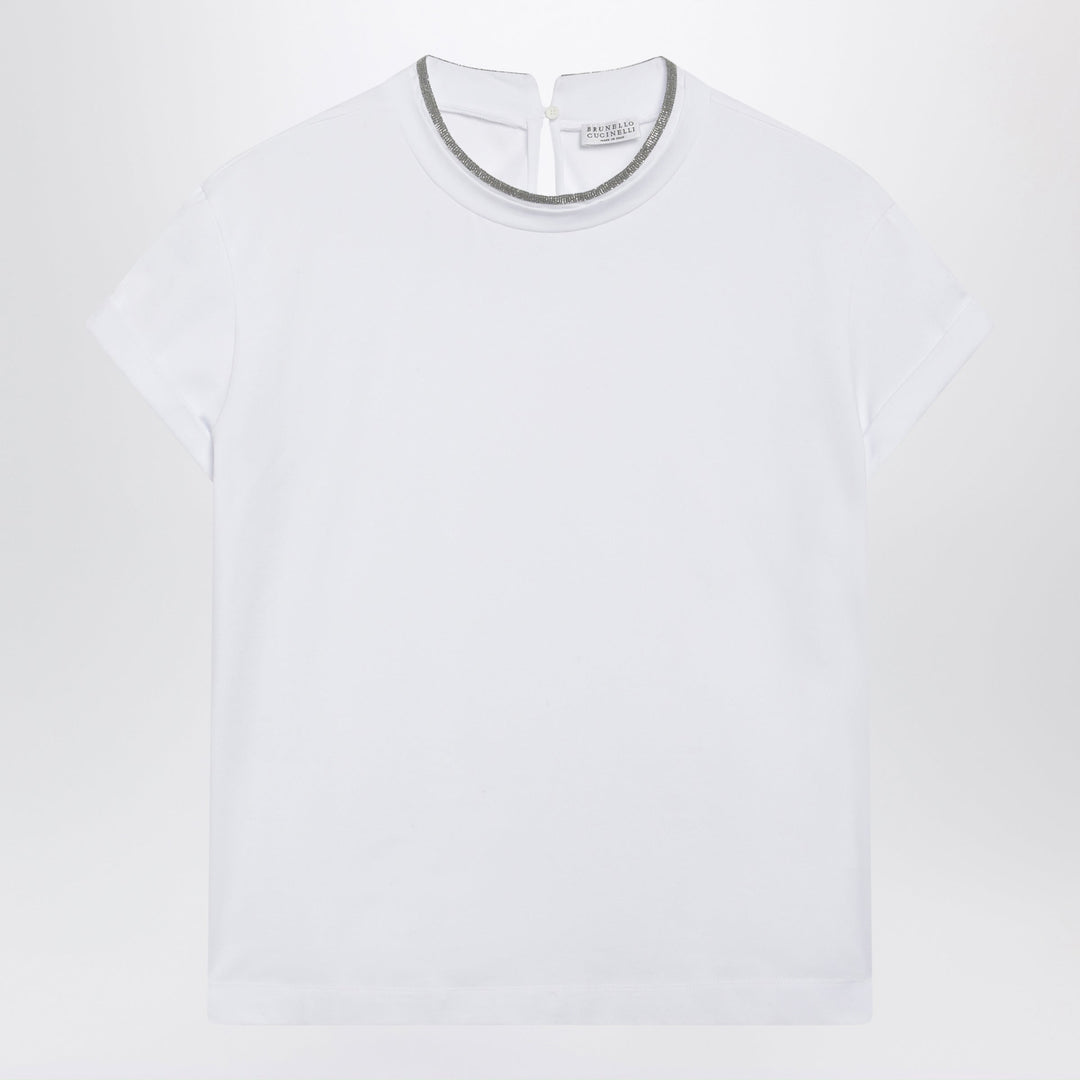 Brunello Cucinelli Shirts & Tops - White | 6997a82442c1d54c43646953d1fbacc39eb1fff1