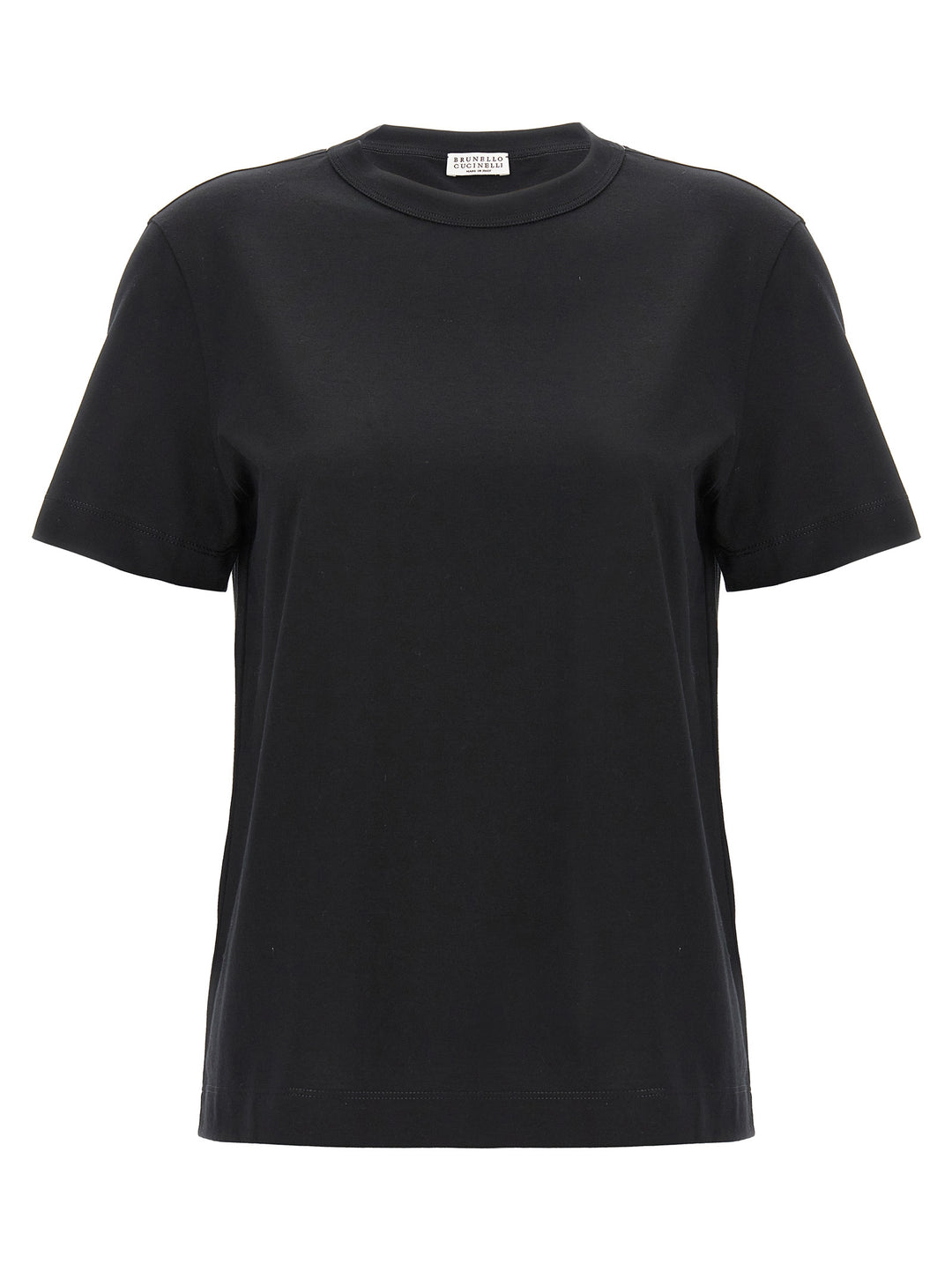 Brunello Cucinelli Monile T-shirt - Black | c2e92fa4e75cde5f99431aaf743852d7d09e0a00
