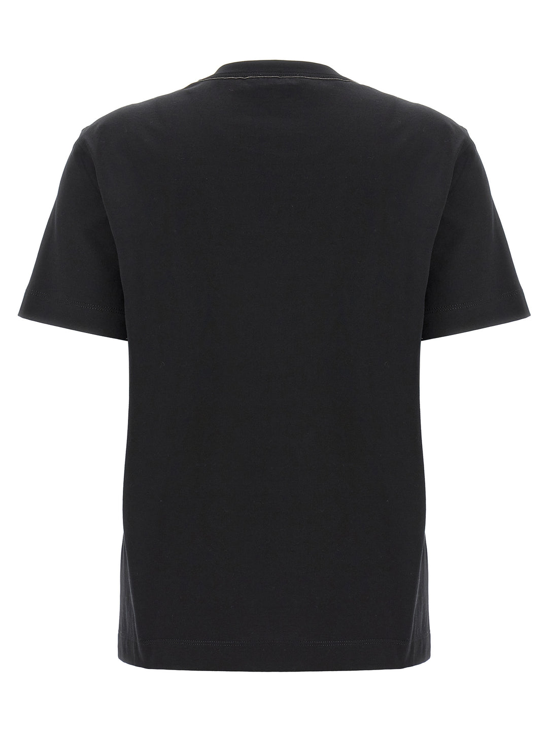 Brunello Cucinelli Monile T-shirt - Black | 71e6e0cfc62d1339c181294b5dea82fa5066f769