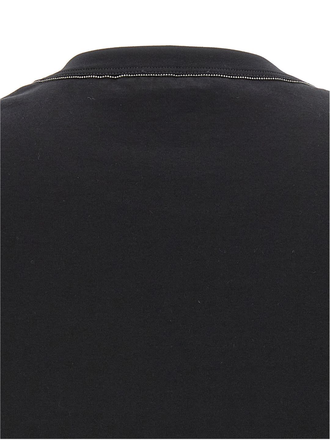 Brunello Cucinelli Monile T-shirt - Black | 85b8d56cb59e6774d64abb07f27ca68b83e5ca7d