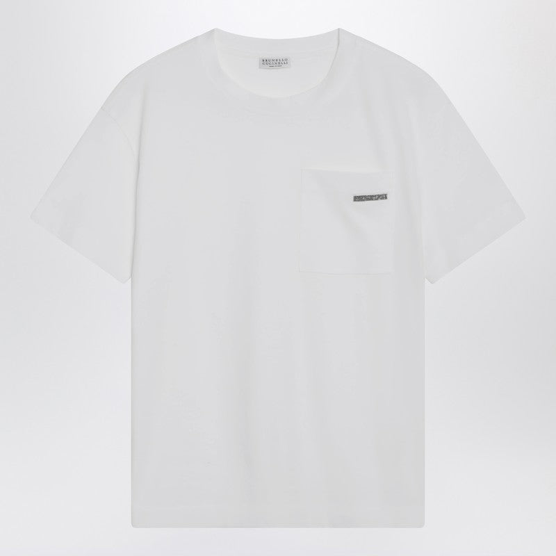 Brunello Cucinelli Shirts & Tops - White | e7301e845cc3837af92320912da7010175af2f68