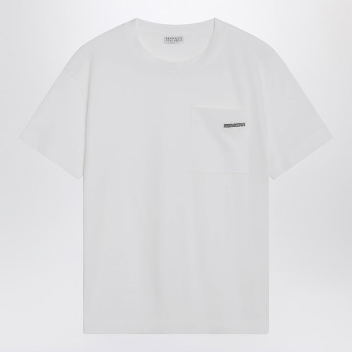 Brunello Cucinelli Shirts & Tops - White | e7301e845cc3837af92320912da7010175af2f68