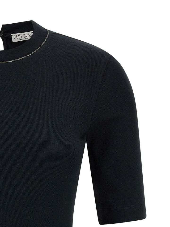 Brunello Cucinelli Monile Sweaters and Cardigans - Black | 2d547186b1c31be007e7601e1ad35d1f74e9b100