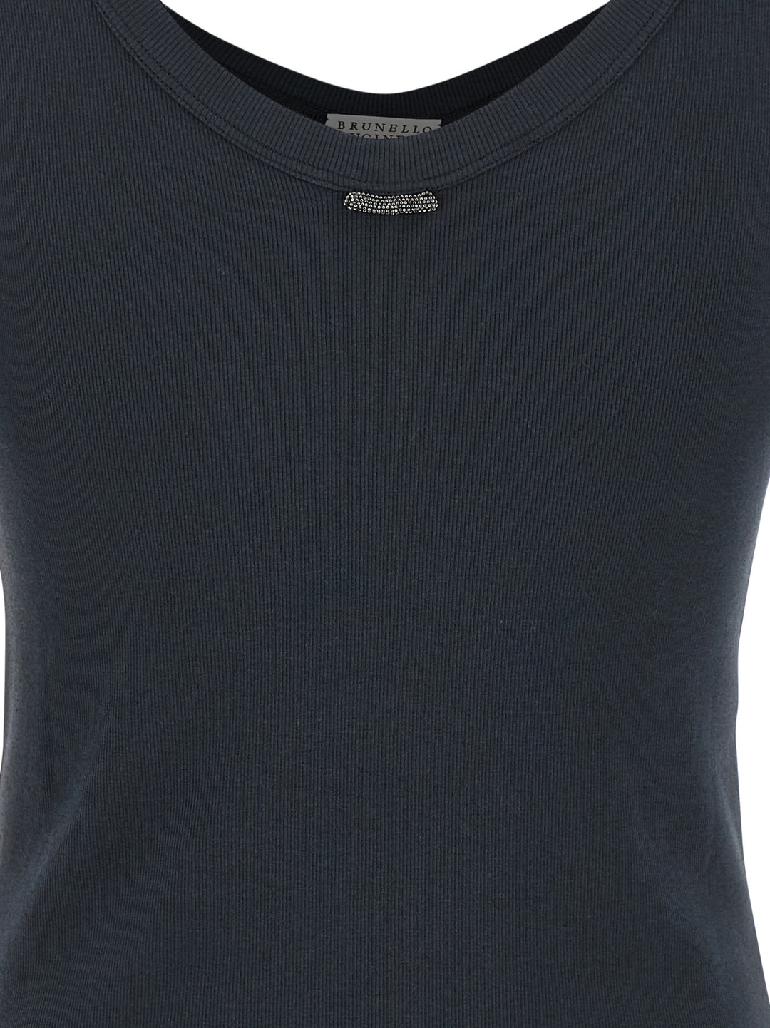 Brunello Cucinelli Monile T-shirt - Blue | a89e41c350f268dd6c1b2b5223887a904f5d2fa3