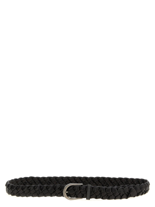 Jewel Buckle Belt Belts Brown