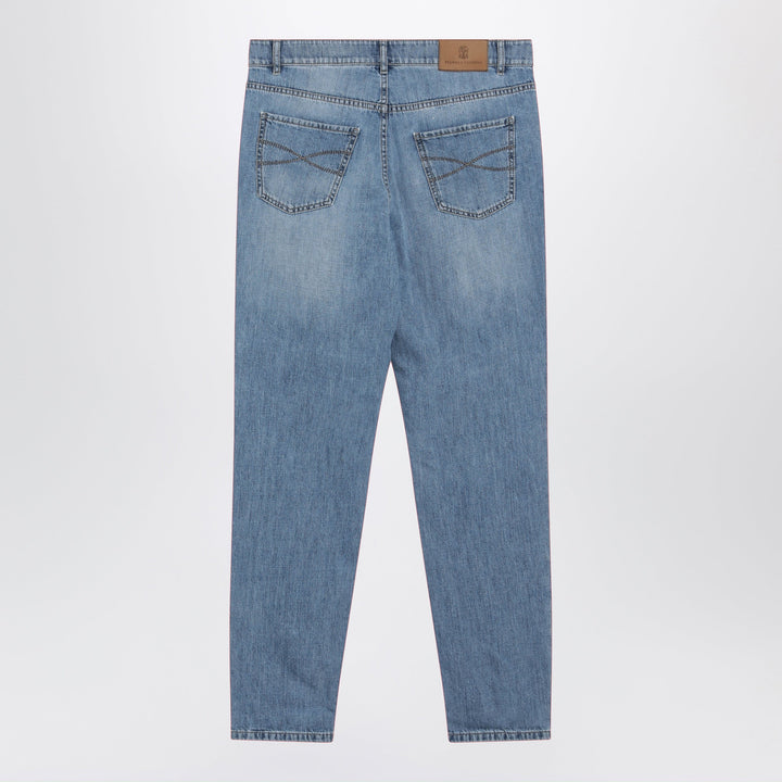 Brunello Cucinelli Pants - Light Blue | 855012dd5224d8d0d7b67764391f76327e54cd56