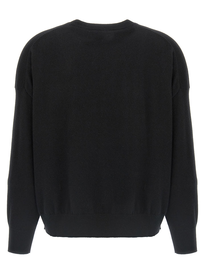 Brunello Cucinelli Monile Crop Sweater Sweaters and Cardigans - Black | f4138ea5f15d9abe14e435dc3b4be987187ab7e1