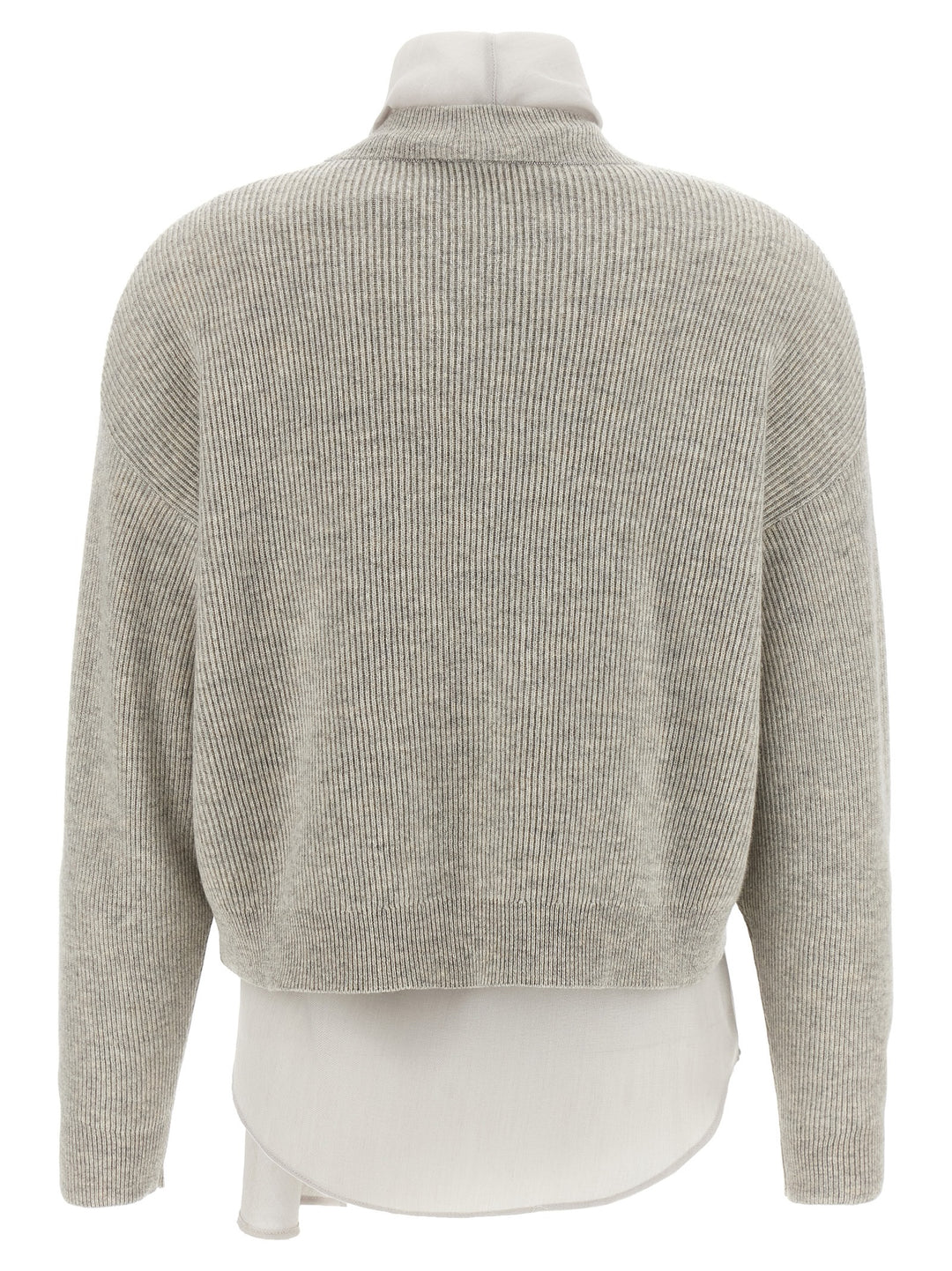 Brunello Cucinelli Blouse Sweater Sweaters and Cardigans - Gray | 83f07d03dceaf6692057a16276b25ebc0c43a530