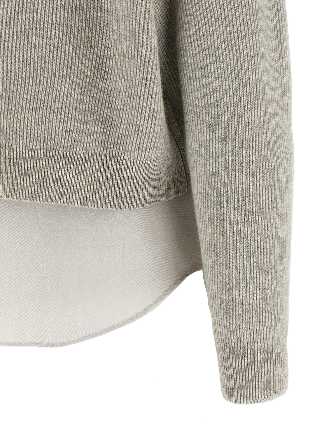 Brunello Cucinelli Blouse Sweater Sweaters and Cardigans - Gray | 2ee1aa6d3597d685bcce5b900e3d69a20f000f1e