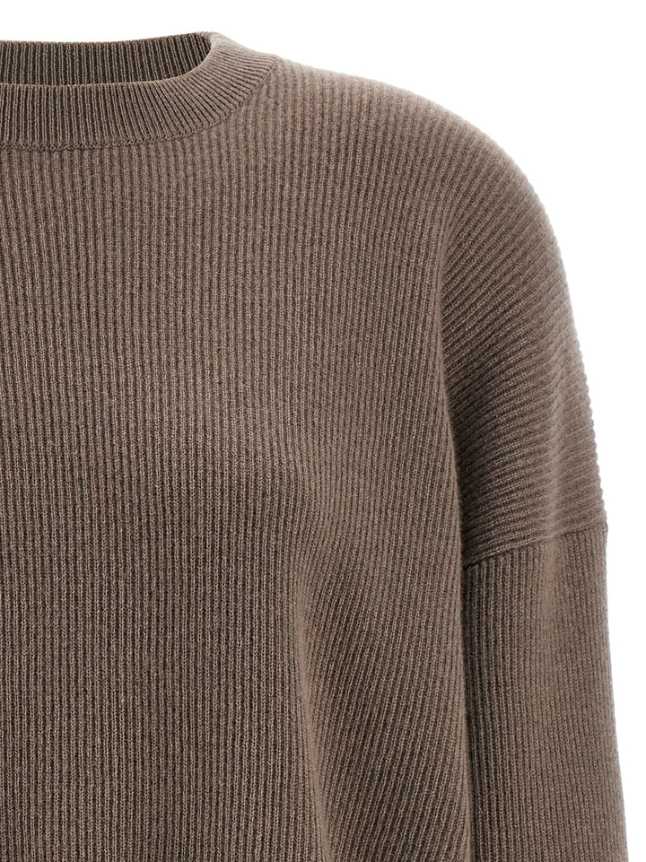 Brunello Cucinelli Cashmere Sweater Sweaters and Cardigans - Beige | 6fe3c5febaa4190de8c830004e1356858b0d8c5f