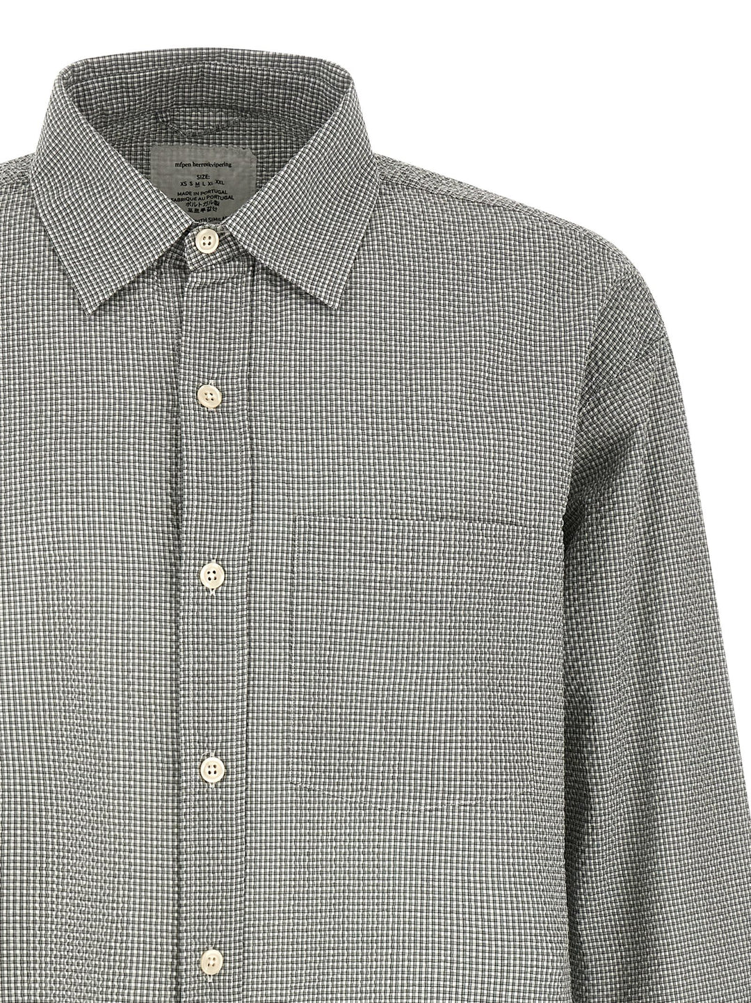 Mfpen Executive Shirt and Blouse - Green | 875f827bd0b3f3b57e1df2ec03fcc12688f087b5