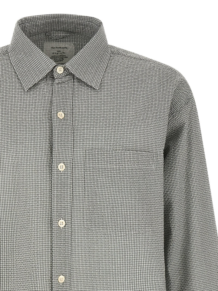 Mfpen Executive Shirt and Blouse - Green | 875f827bd0b3f3b57e1df2ec03fcc12688f087b5