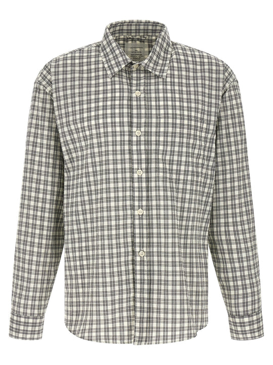 Executive Shirt And Blouse White/Black
