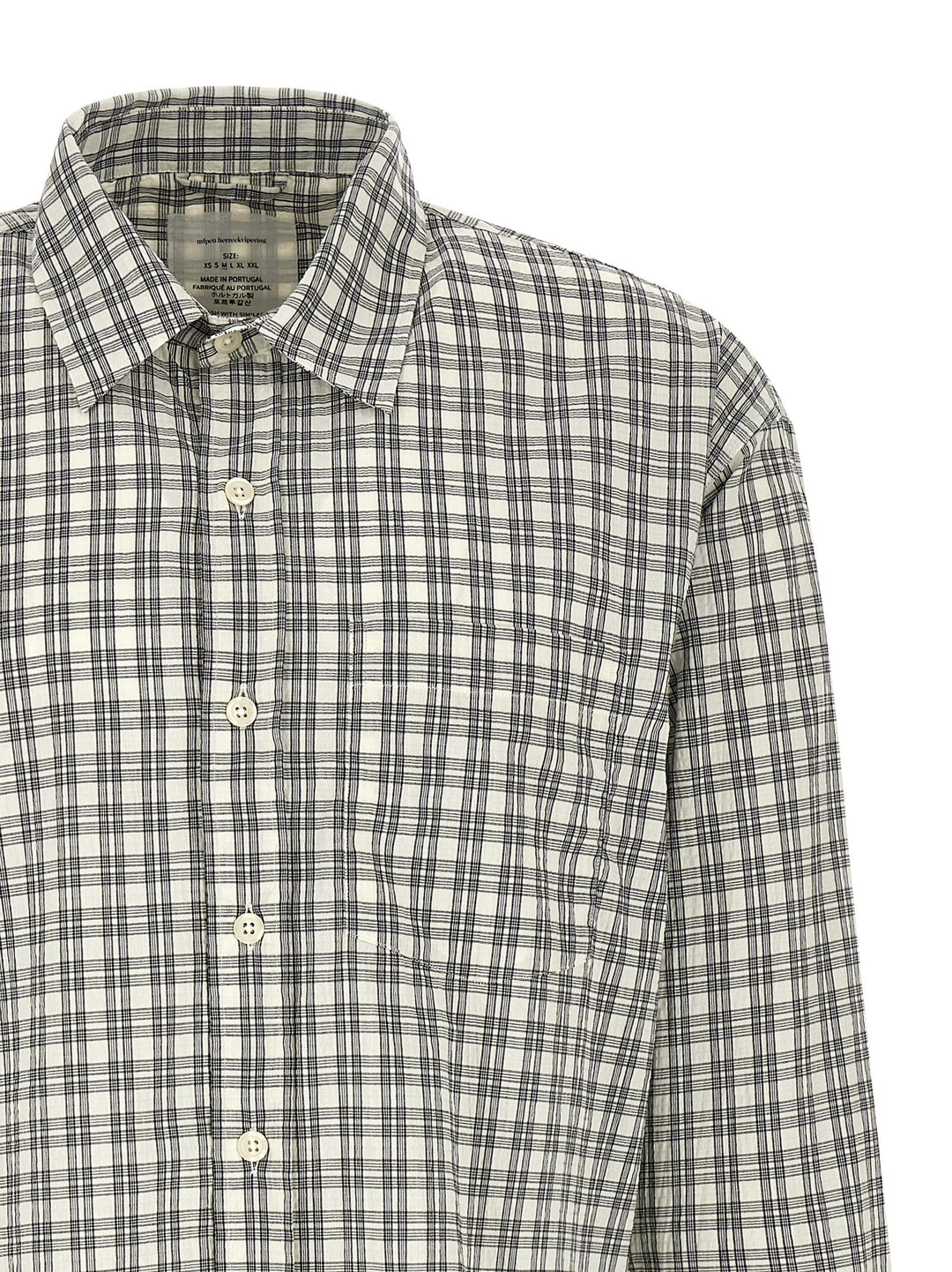 Mfpen Executive Shirt and Blouse - White/Black | 67f2cb2652424bf913dad3d55cf0e9685450222c