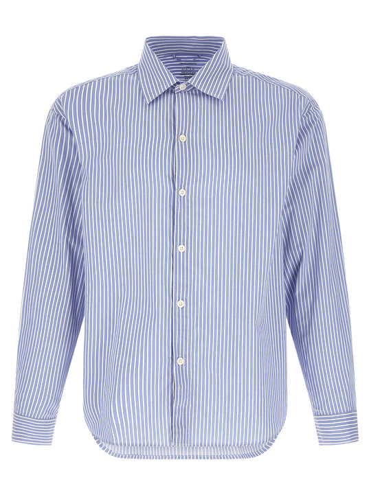 Generous Shirt And Blouse Light Blue