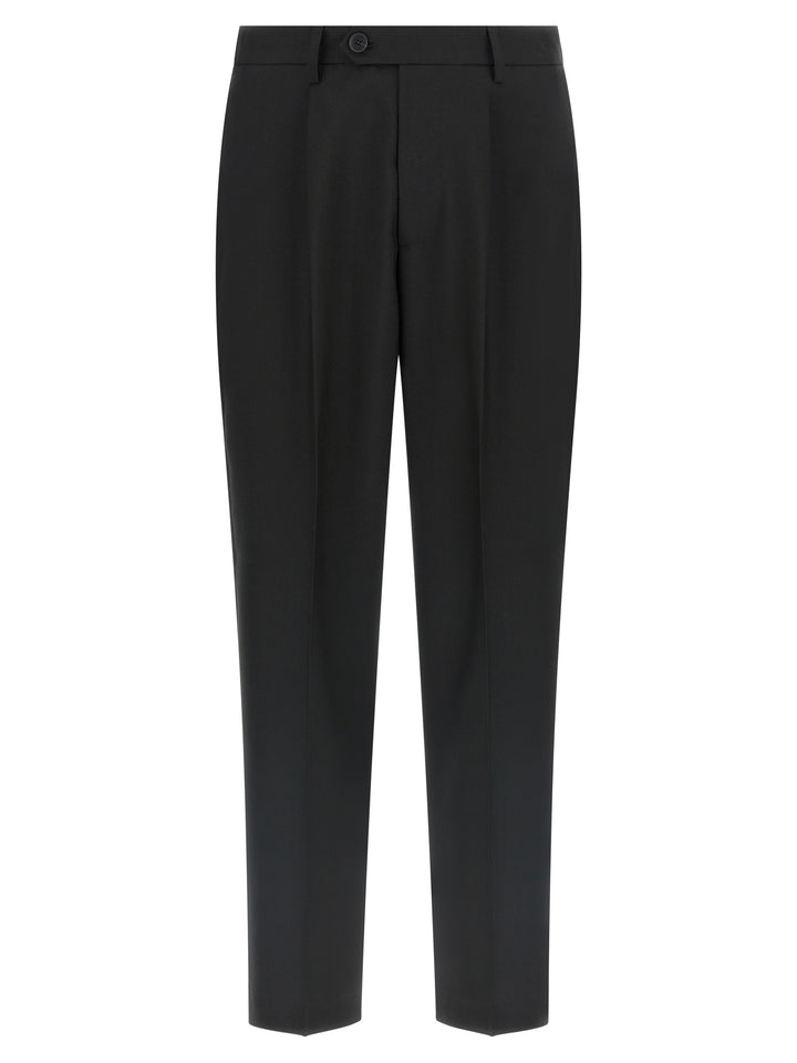 Mfpen Tailored Trousers Pants - Black | c73492cd40b623150c797cb1edcbdb98a0c07b68