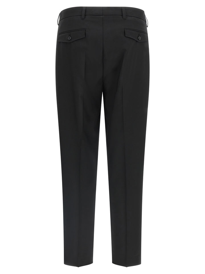 Mfpen Tailored Trousers Pants - Black | 0272d9f84395120e5f7887d821d28441bcd66c11