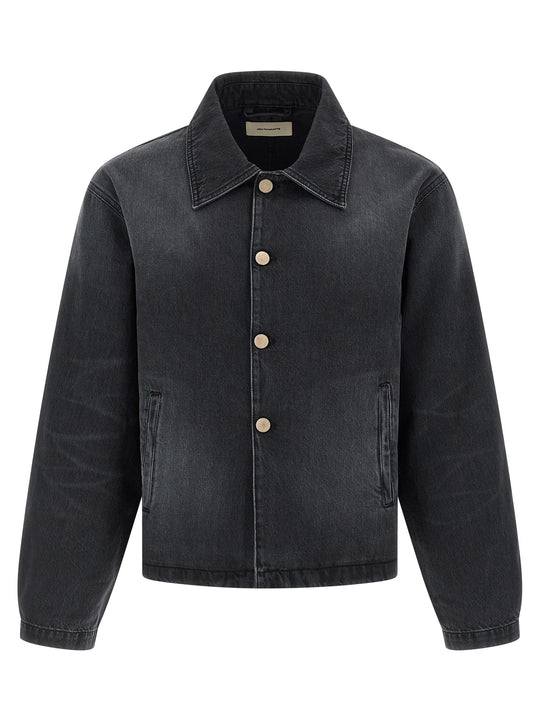 Union Puffer Jackets Black