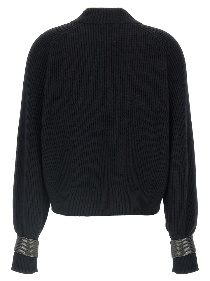Brunello Cucinelli Monile Sweaters and Cardigans - Black | 0df60864f230bf9f512211227d51394b19947de0