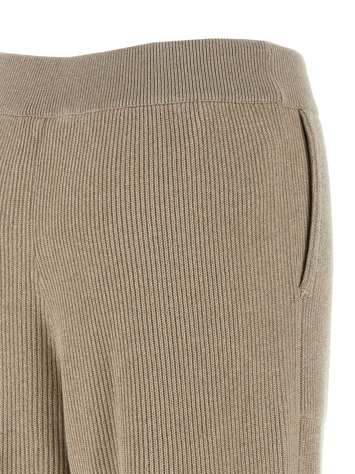 Brunello Cucinelli Sparkling Pants - Gold | b9078252195b6dcf0de773774eaeffcd5596db82
