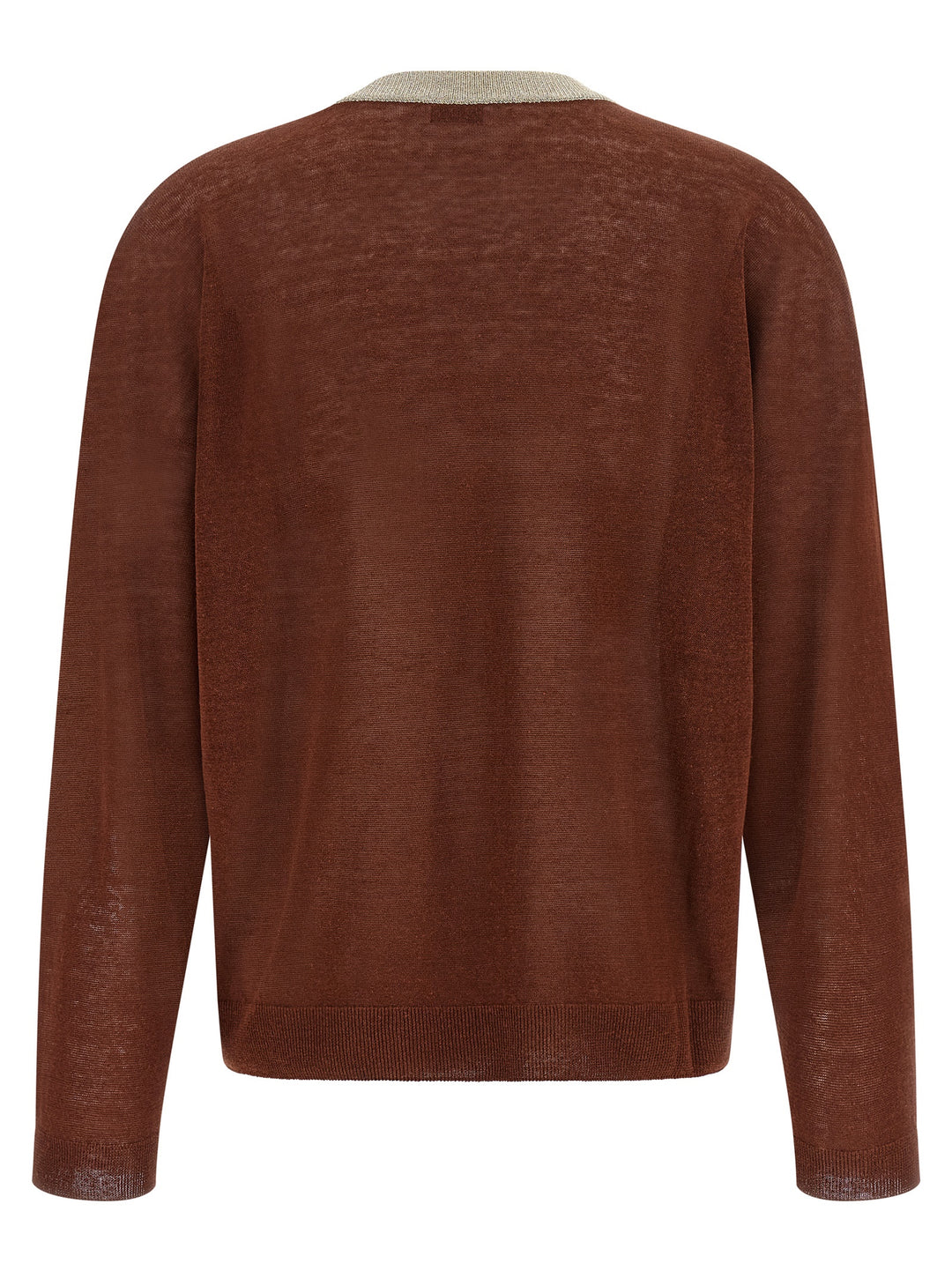 Brunello Cucinelli Dazzling Collar Sweaters and Cardigans - Bordeaux | 7a68115fdc7e9170ee3d3a9867879ac8c349b11f