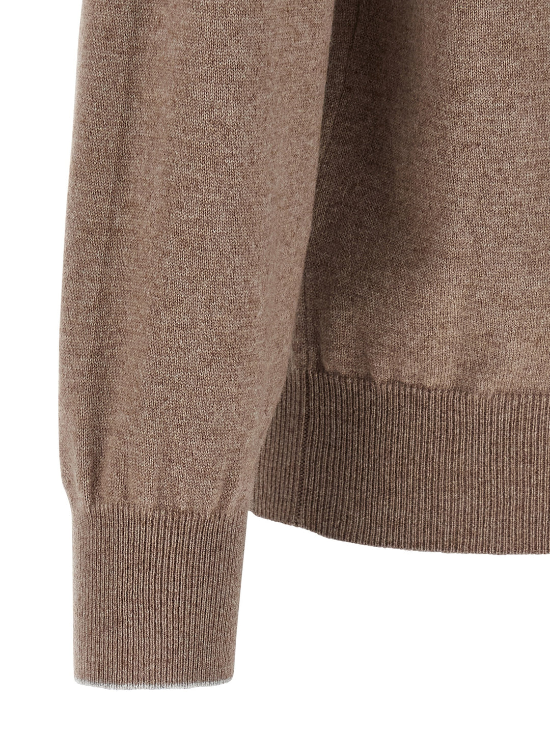 Brunello Cucinelli Cashmere Sweater Sweaters and Cardigans - Beige | 5419b1ca3e5baaff27dc1480edfee5290477123f