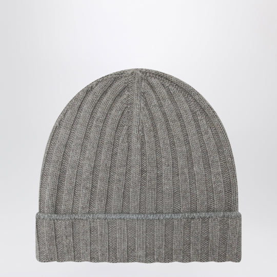 Grey Cashmere Hat