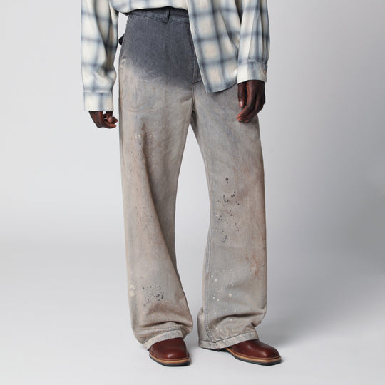 Rig Chino Trousers In Octo Wash Finish