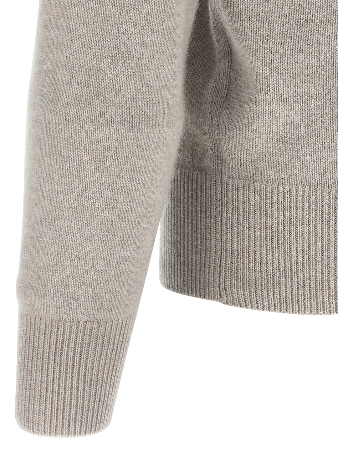 Brunello Cucinelli Cashmere  Shirt Polo - Beige | 4d36e6c2aeb43942fd0eeb03a91168f869e645c0