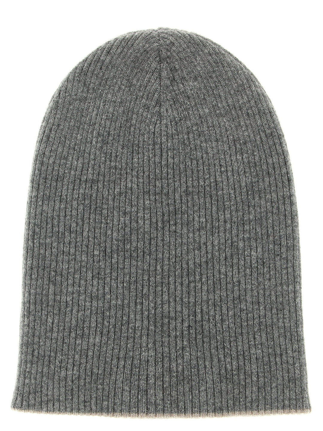 Brunello Cucinelli Cashmere Beanie Hats - Gray | b098a983ade2ede63ea20f296435963b0a3a8d18
