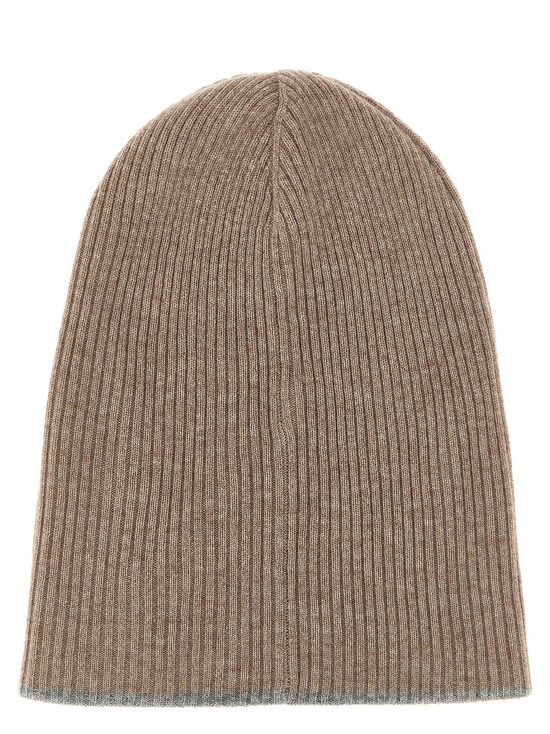 Brunello Cucinelli Cashmere Beanie Hats - Beige | 061dbaf75832cf8039c0ef5ca5b0a7cd26ce64ee