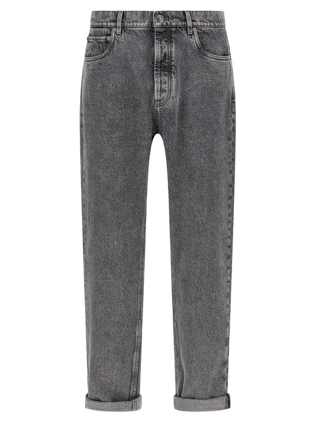 Brunello Cucinelli Greyscale Jeans - Gray | a31ed79ce9f4ee946988a6359e76db5f08bf3652